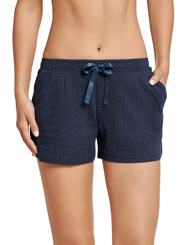 Schiesser Jersey Modal Shorts Mix & Relax In Dunkelblau 3