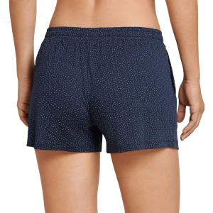 Schiesser Jersey Modal Shorts Mix & Relax In Dunkelblau 9