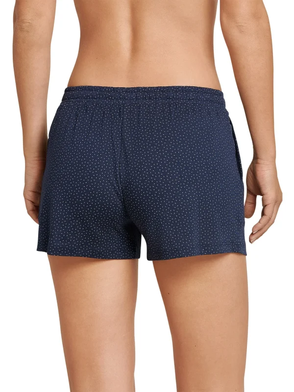 Schiesser Jersey Modal Shorts Mix & Relax In Dunkelblau 4