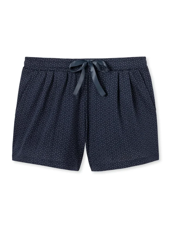 Schiesser Jersey Modal Shorts Mix & Relax In Dunkelblau 1