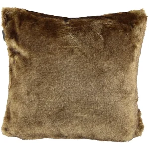 Schiesser Kissen “Fake Fur” In Taupe 6