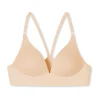 Schiesser Lounge Bra Mix & Relax In Beige 16