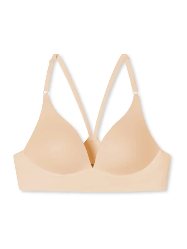 Schiesser Lounge Bra Mix & Relax In Beige 1