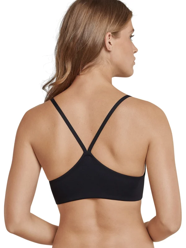 Schiesser Lounge Bra Mix & Relax In Schwarz 4