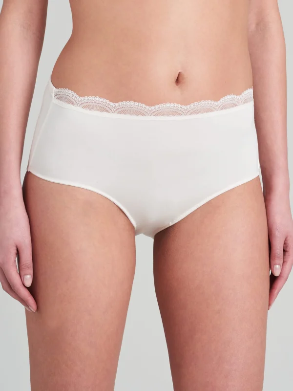 Schiesser Maxislip Feminine Lace In Vanille 5