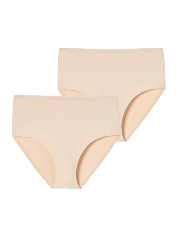 Schiesser Maxislip Invisible Soft In Beige 1