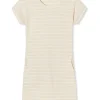 Schiesser Nachthemd Essential Stripes In Beige 14