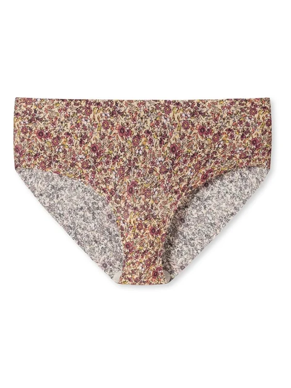 Schiesser Panty In Beige/ Beere 1