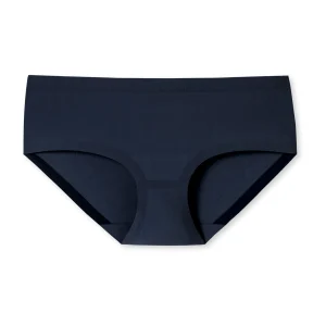 Schiesser Panty Invisible Cotton In Dunkelblau 9