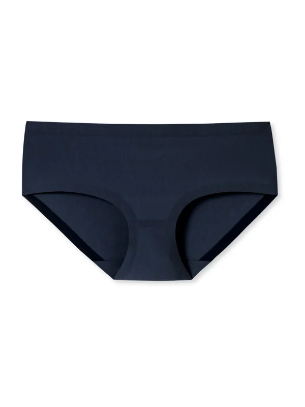 Schiesser Panty Invisible Cotton In Dunkelblau 3