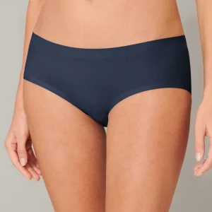 Schiesser Panty Invisible Cotton In Dunkelblau 11