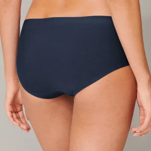 Schiesser Panty Invisible Cotton In Dunkelblau 13