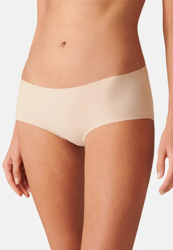 Schiesser Panty Invisible Cotton In Sand 3