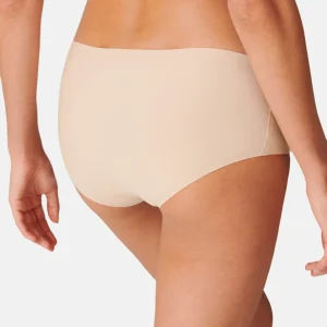 Schiesser Panty Invisible Cotton In Sand 9