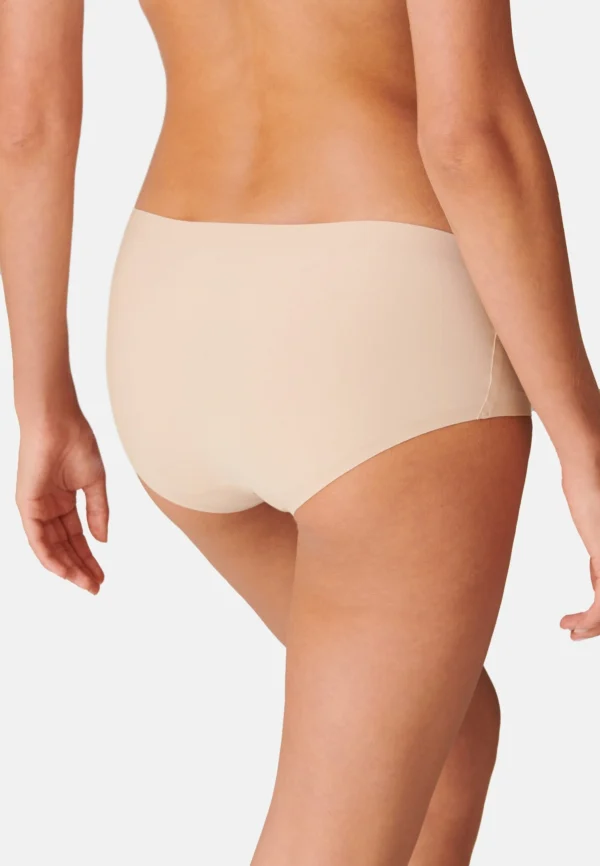 Schiesser Panty Invisible Cotton In Sand 4