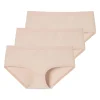 Schiesser Panty Invisible Cotton In Sand 16