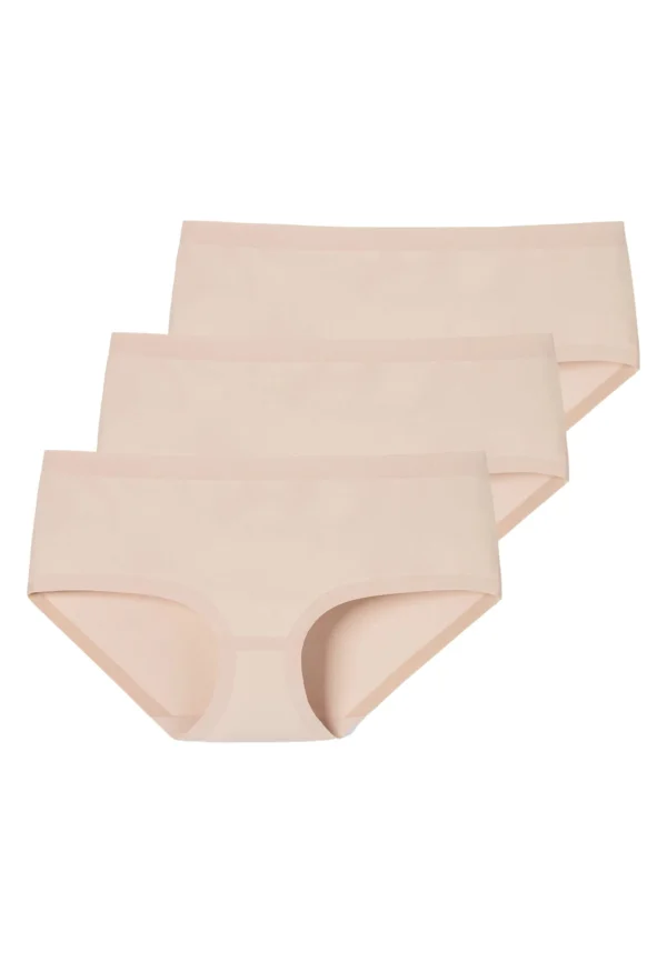 Schiesser Panty Invisible Cotton In Sand 1