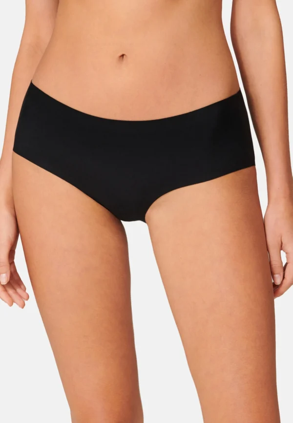 Schiesser Panty Invisible Cotton In Schwarz 3