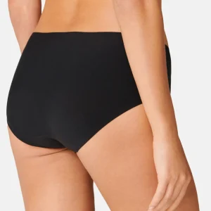 Schiesser Panty Invisible Cotton In Schwarz 9