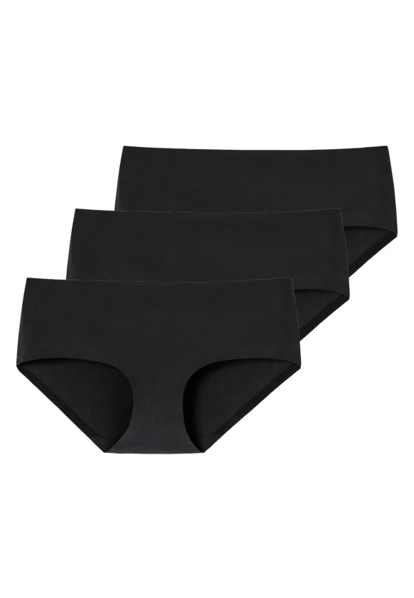 Schiesser Panty Invisible Cotton In Schwarz 1