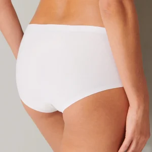 Schiesser Panty Invisible Cotton In Weiß 13