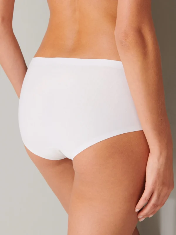 Schiesser Panty Invisible Cotton In Weiß 5