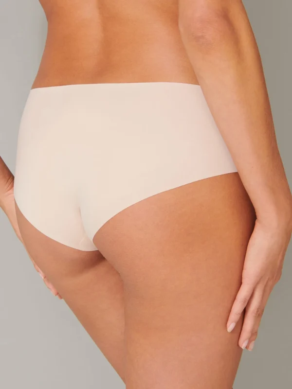 Schiesser Panty Invisible Light In Beige 4