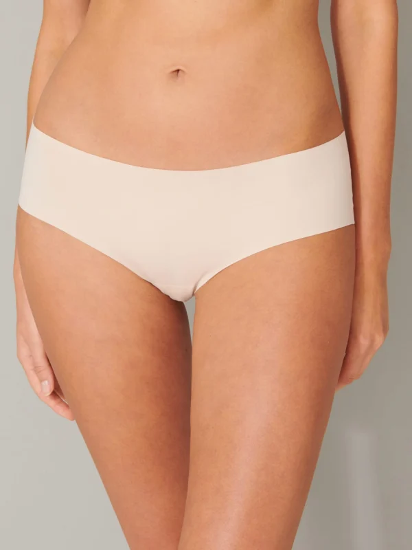 Schiesser Panty Invisible Light In Beige 5