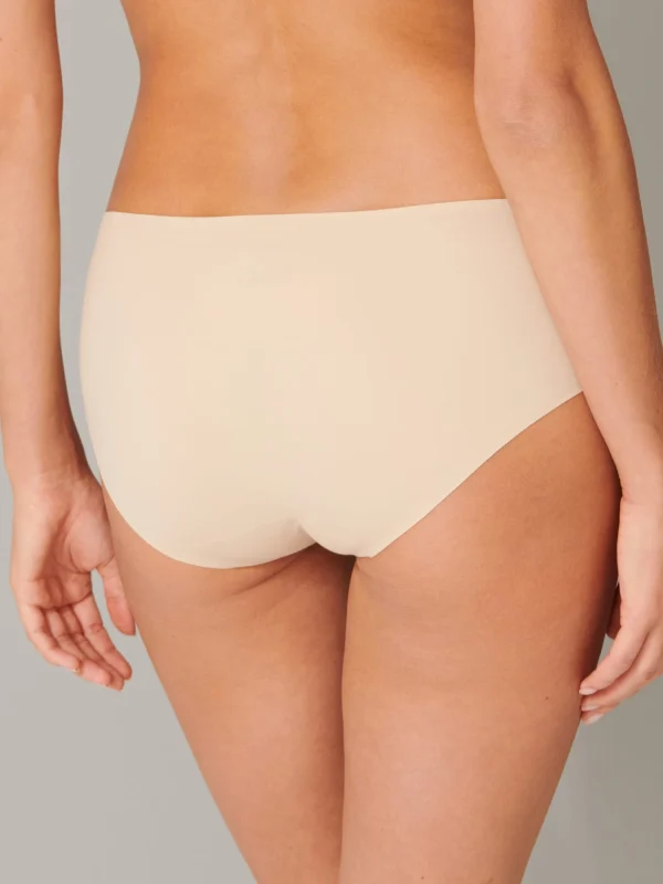 Schiesser Panty Invisible Soft In Beige 4