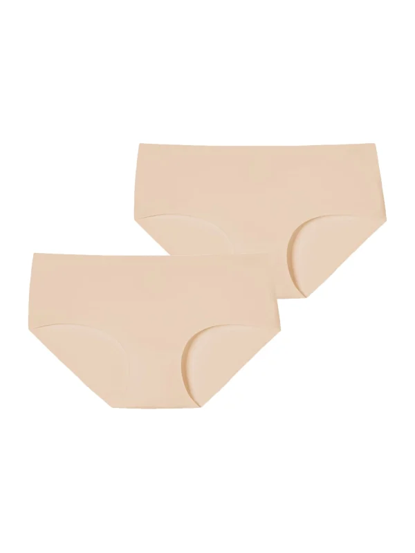 Schiesser Panty Invisible Soft In Beige 1