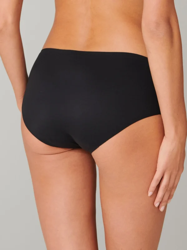 Schiesser Panty Invisible Soft In Schwarz 4