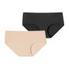 Schiesser Panty Invisible Soft In Schwarz-sand 14