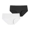 Schiesser Panty Invisible Soft In Schwarz-weiss 14