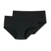 Schiesser Panty Uncover In Schwarz 16