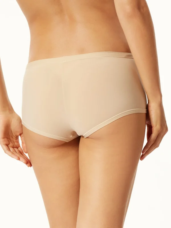 Schiesser Panty Uncover In Schwarz-sand 4