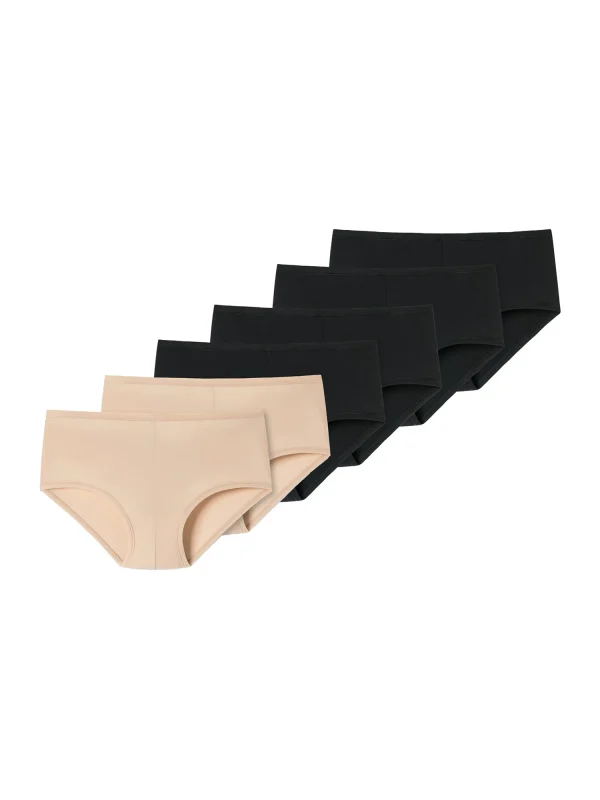 Schiesser Panty Uncover In Schwarz-sand 1