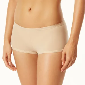 Schiesser Panty Uncover In Schwarz-weiss-sand 12