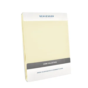 Schiesser Premium Jersey Spannbettlaken In Creme 9