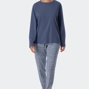 Schiesser Pullover Mix & Relax In Blau 8