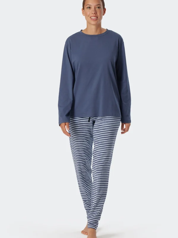 Schiesser Pullover Mix & Relax In Blau 3