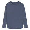 Schiesser Pullover Mix & Relax In Blau 7