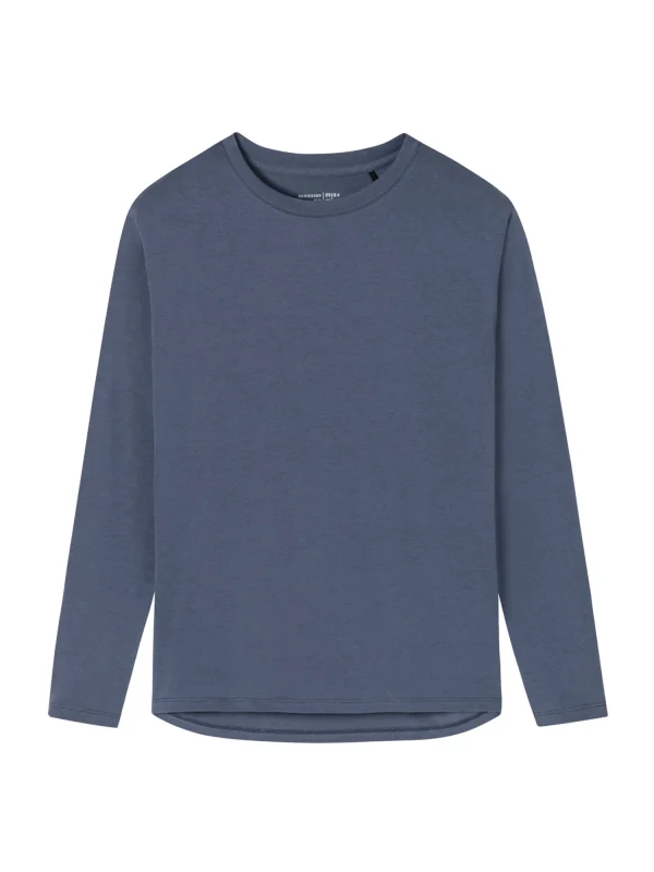 Schiesser Pullover Mix & Relax In Blau 1