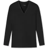 Schiesser Pullover Mix & Relax In Schwarz 14