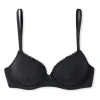 Schiesser Push-Up BH In Schwarz 14