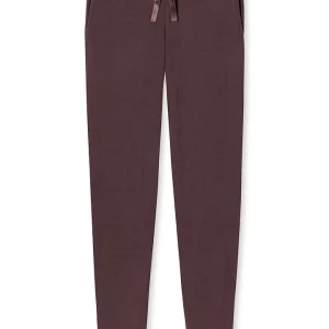 Schiesser Pyjama-Hose In Bordeaux 12