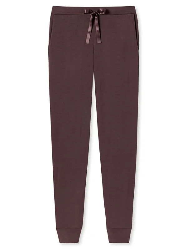 Schiesser Pyjama-Hose In Bordeaux 5