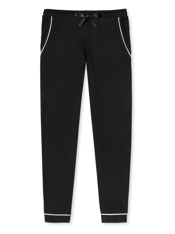 Schiesser Pyjama-Hose In Schwarz 1