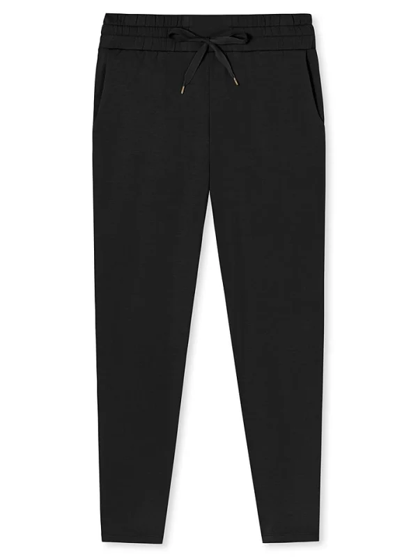 Schiesser Pyjama-Hose In Schwarz 6