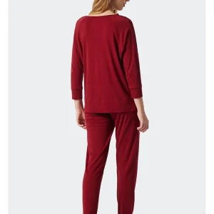 Schiesser Pyjama In Rot 8