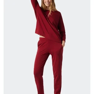 Schiesser Pyjama In Rot 10